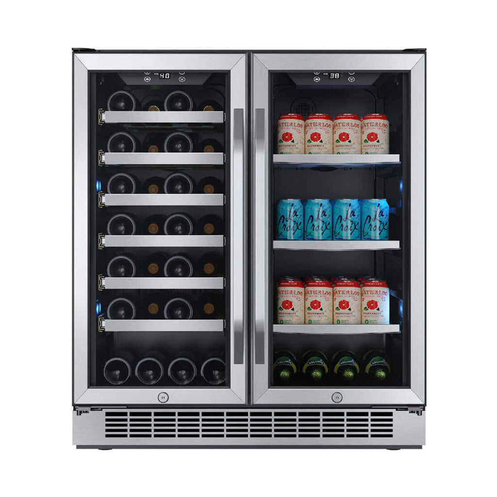 [SAK35972] Edgestar 30" Dual Zone Beverage