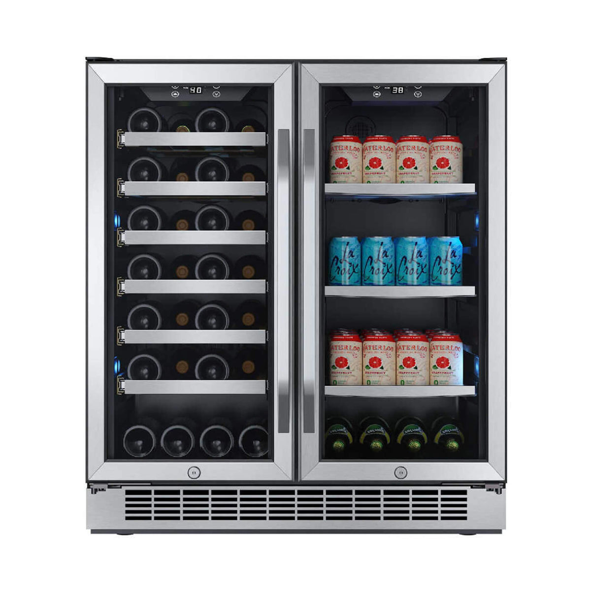 [SAK35972] Edgestar 30" Dual Zone Beverage