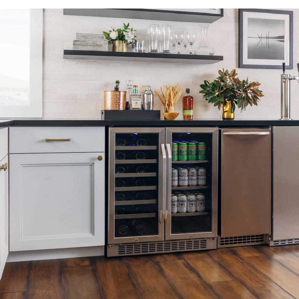 [SAK35972] Edgestar 30" Dual Zone Beverage