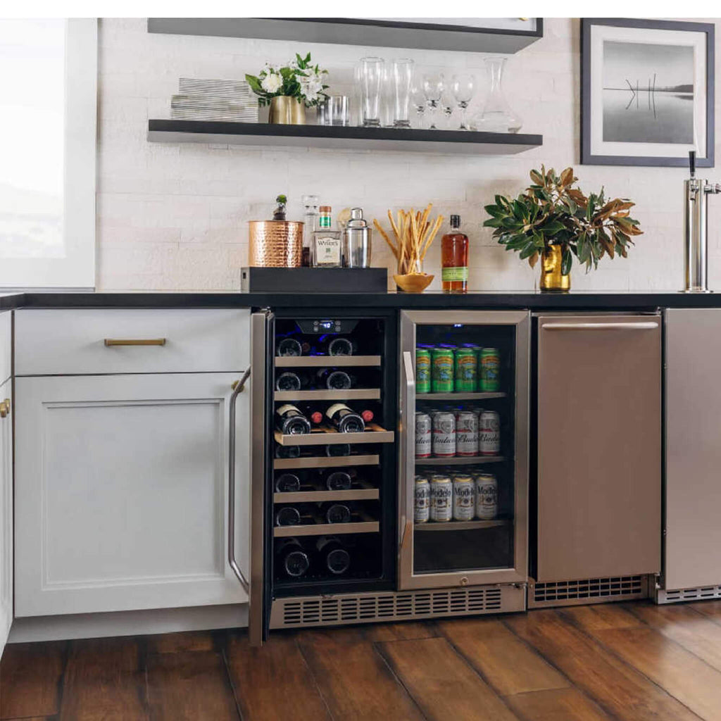 [SAK35972] Edgestar 30" Dual Zone Beverage