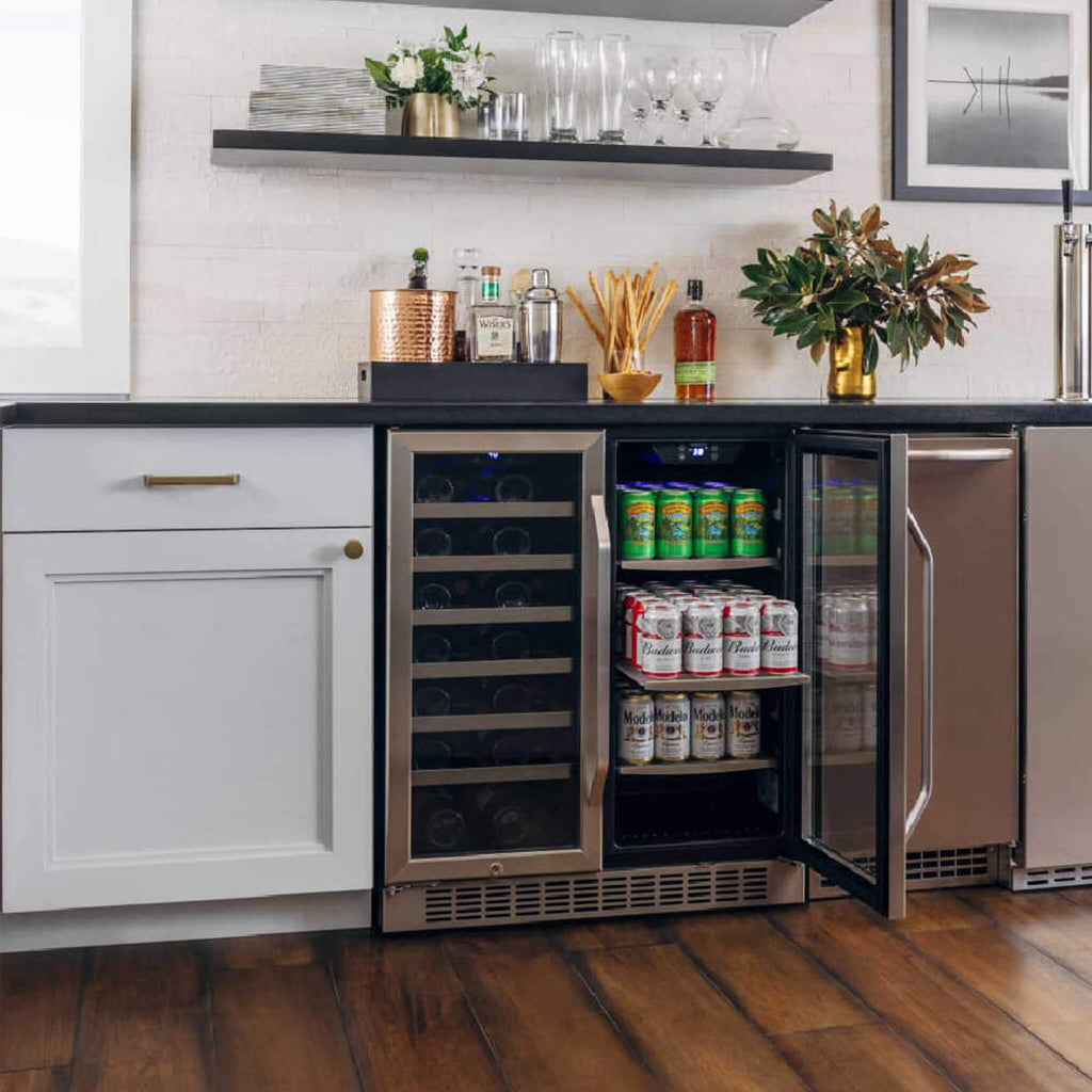 [SAK35972] Edgestar 30" Dual Zone Beverage