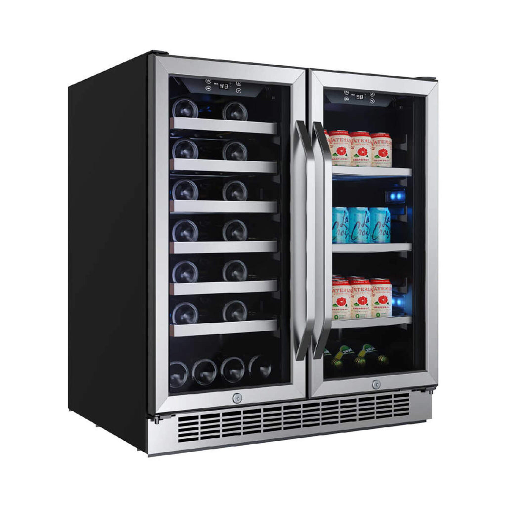 [SAK35972] Edgestar 30" Dual Zone Beverage