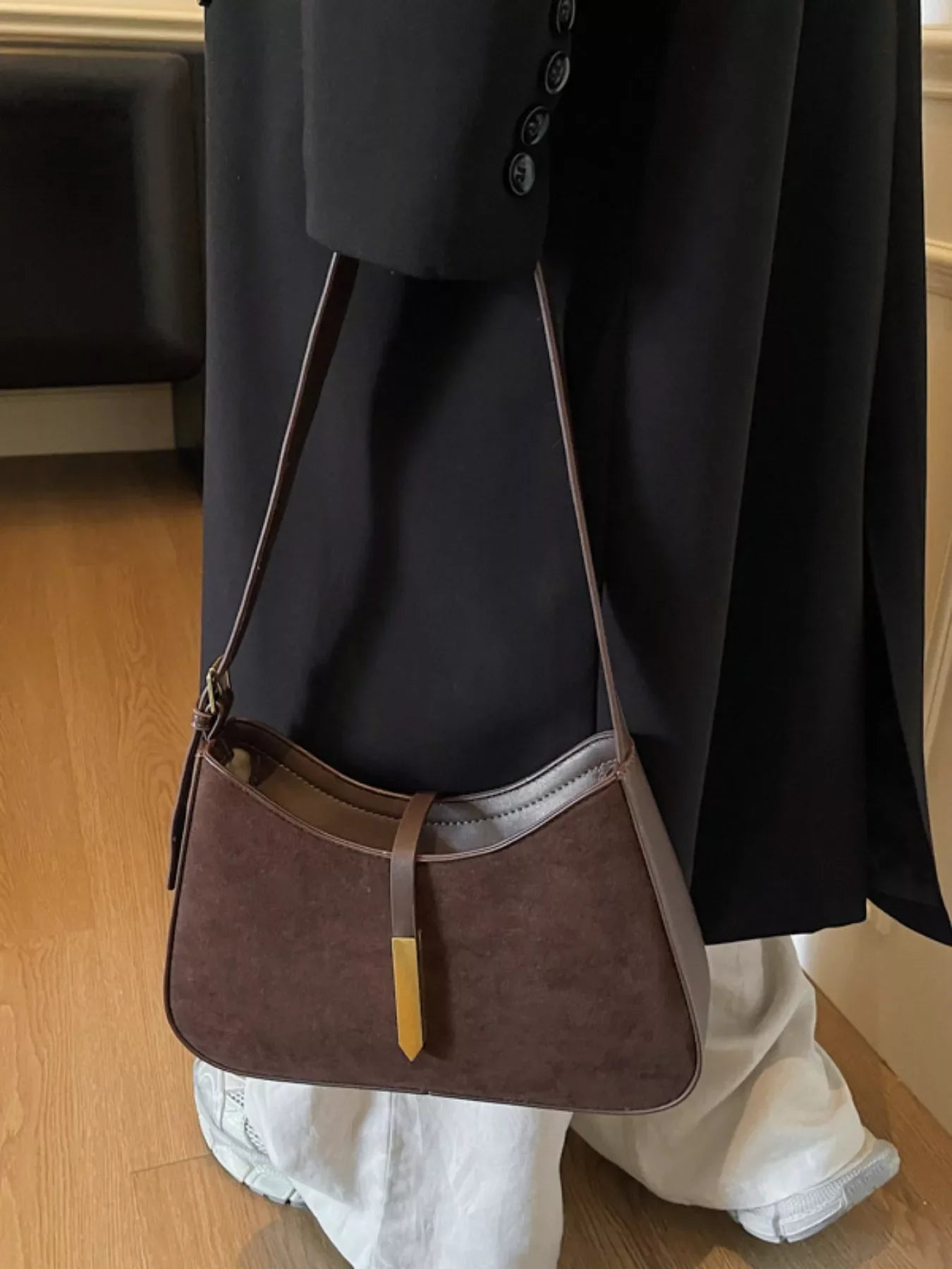 Adjustable Strap Shoulder Bag