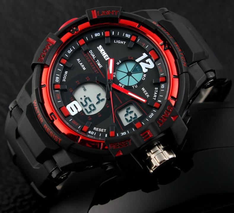 Military Digital Sports Watch 50M