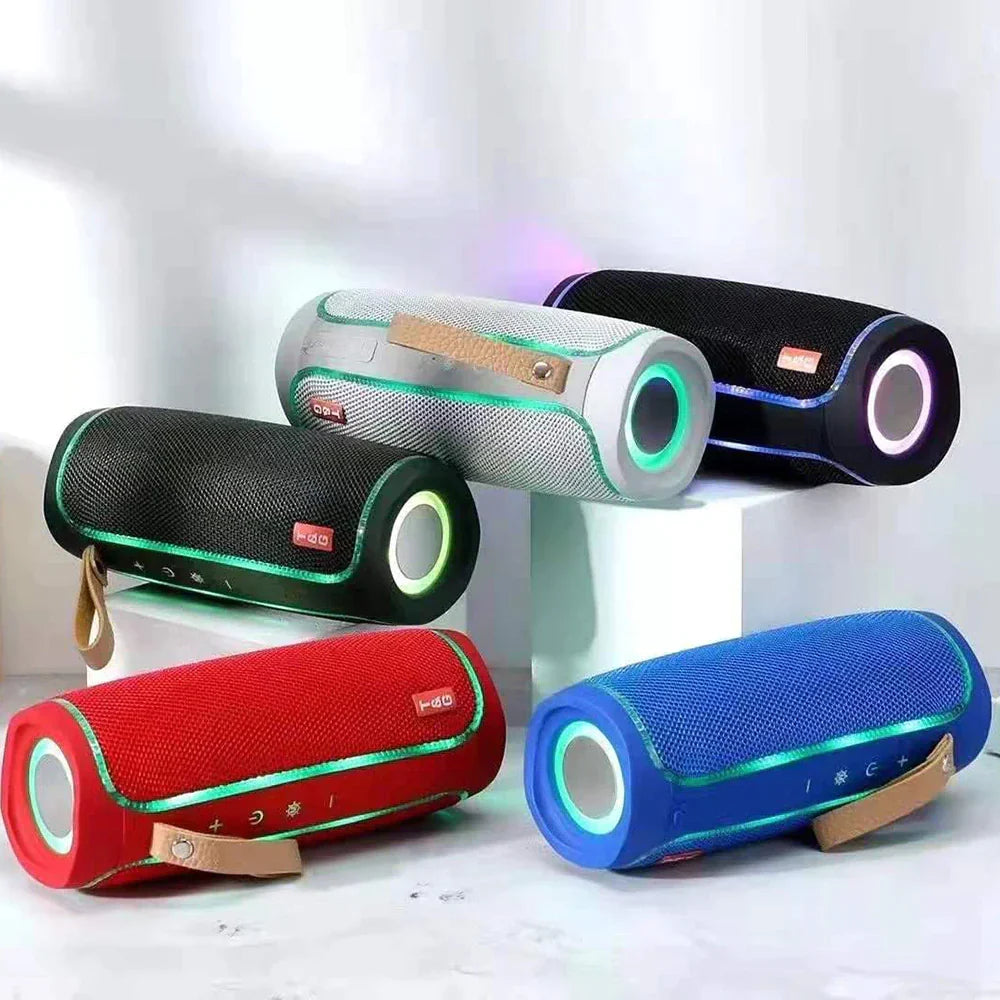 Bluetooth Speaker Wireless Waterproof Outdoor Stereo Bass