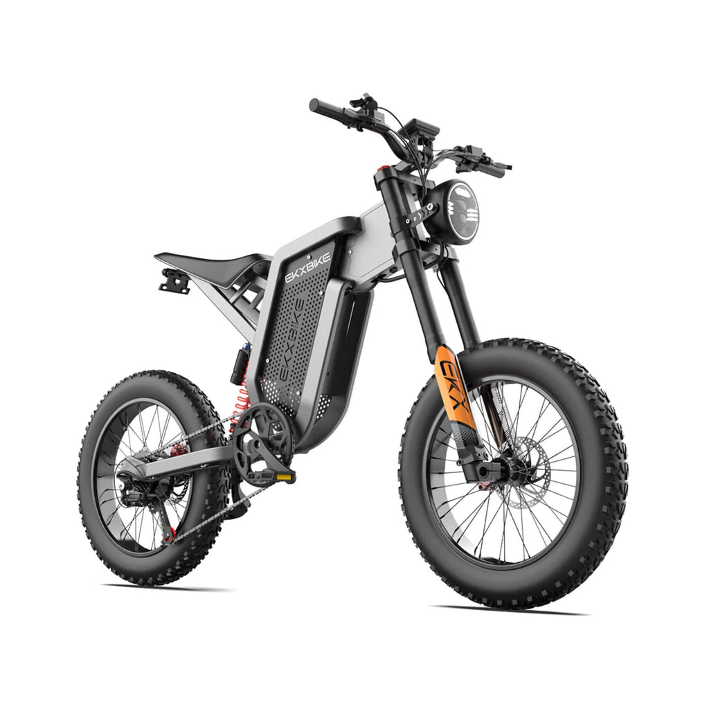 EKX X21 2000W 48V/35AH Premium Electric Off-Road Mountain Dirt Bike (SAK92745)