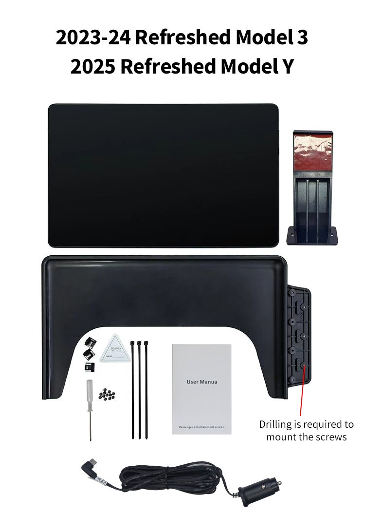 Passenger Entertainment Screen