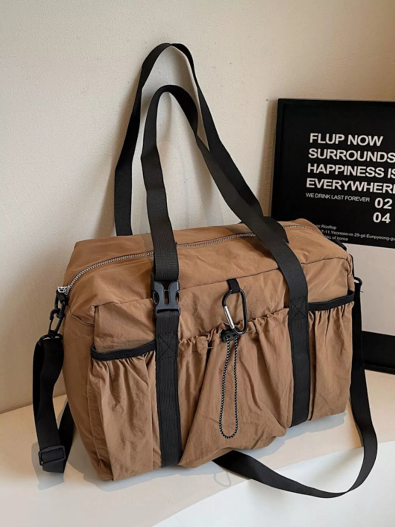 Canvas Travel Duffel Bag