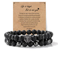 Black Obsidian Bracelet 8mm