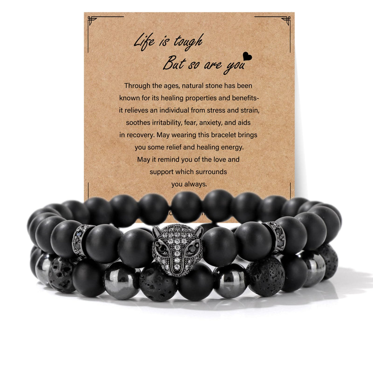 Black Obsidian Bracelet 8mm