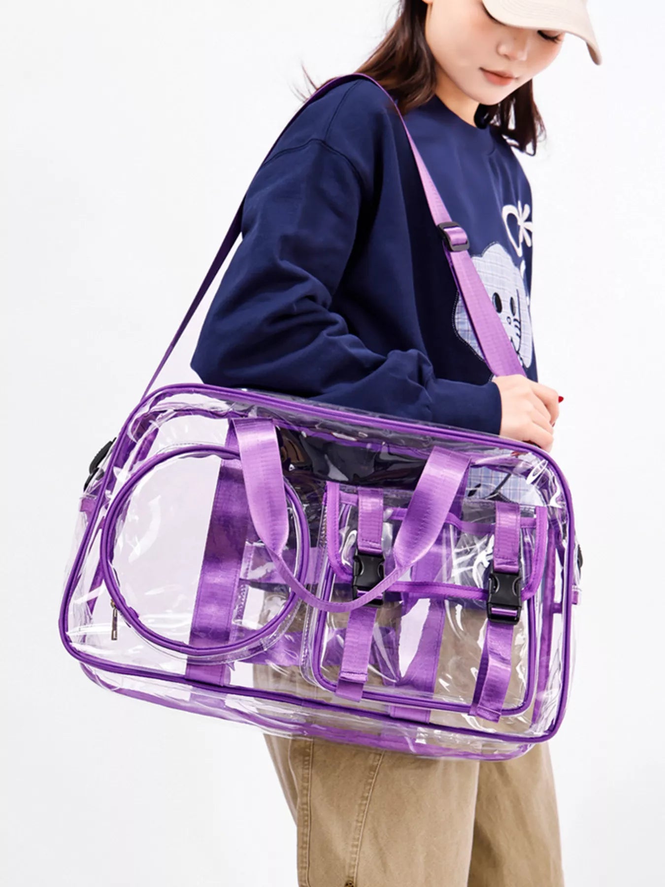 Clear PVC Travel Bag