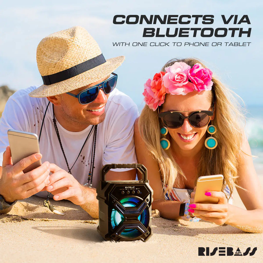 Portable Rechargeable Bluetooth Speaker
