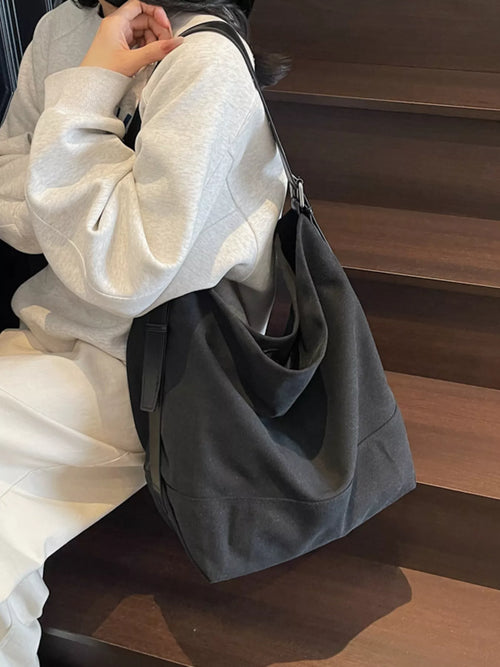 Adjustable Strap Handbag