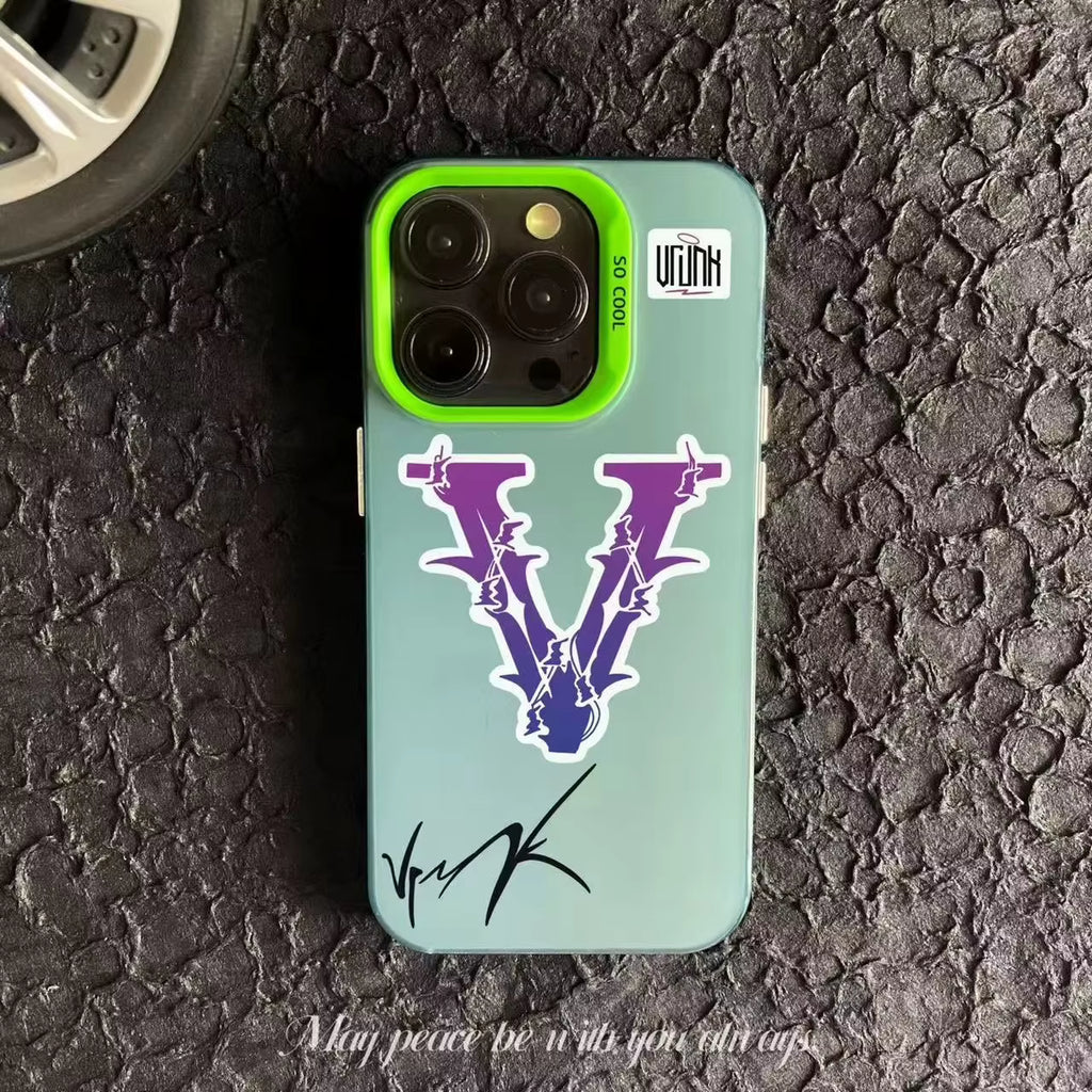 Fashion Brands VRUNK Phone Case For iPhone 16 15 14 13 12 11 Pro Max XS X XR 7 8 SE Hard Case Phone Covers