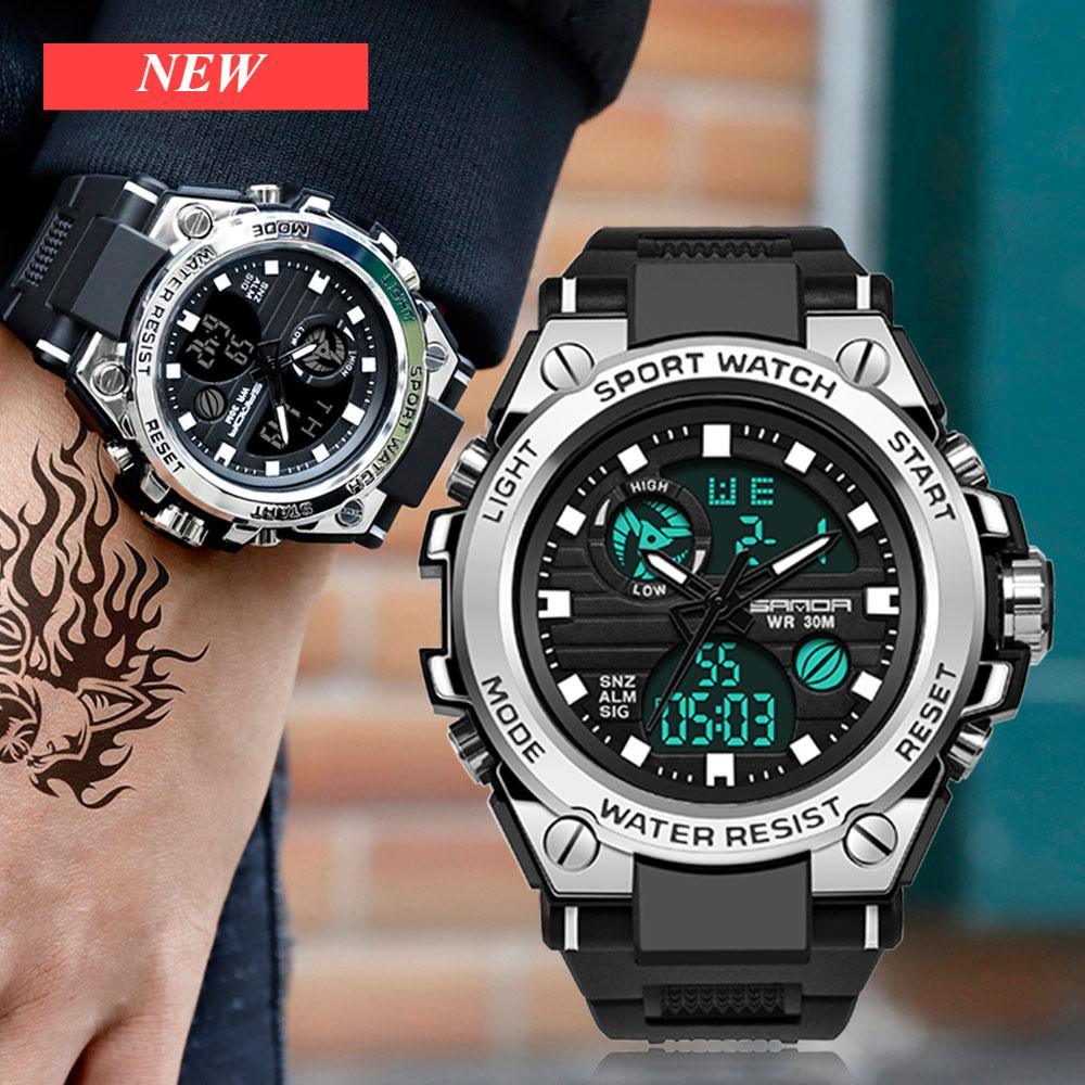 Military Digital Sports Watch 30M