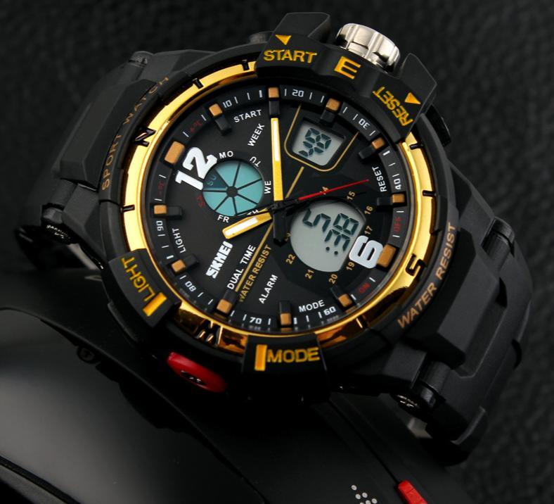 Military Digital Sports Watch 50M