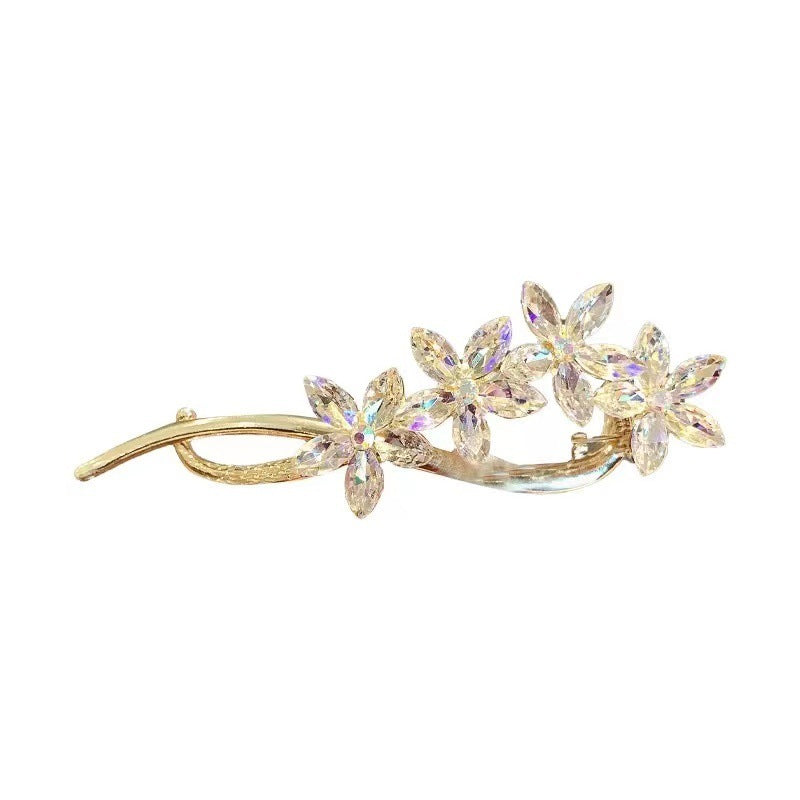 Fairy Crystal Flower Hairpin