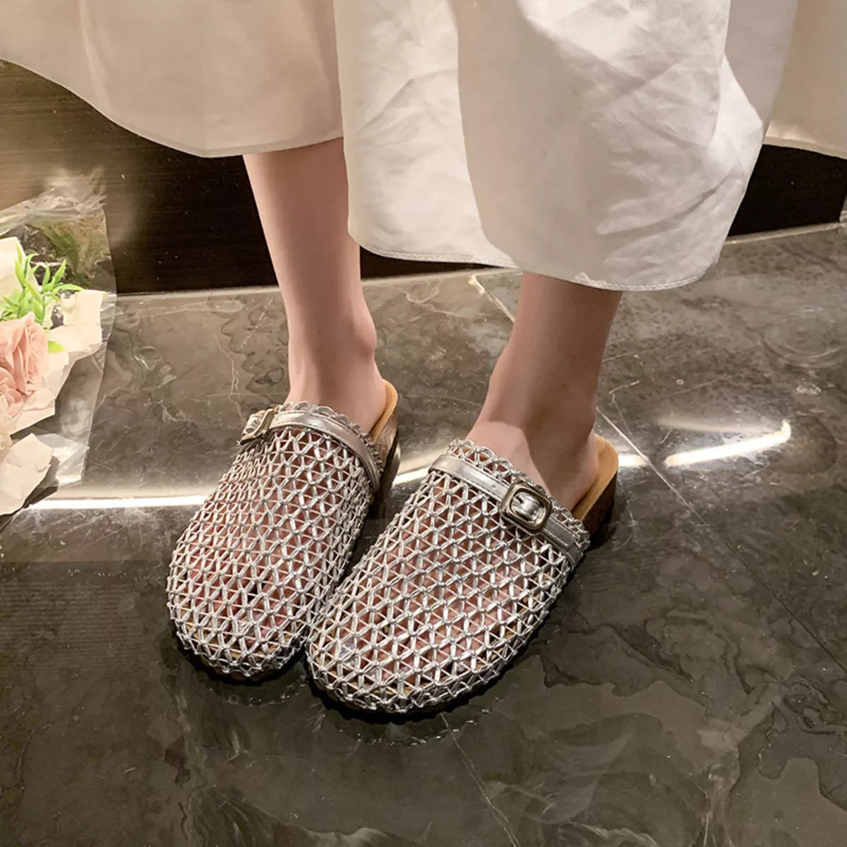 Breathable Round Toe Sandals