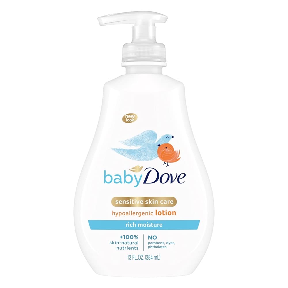 Dove Baby Lotion Rich Moisture 13Ounce (384ml) (2 Pack)