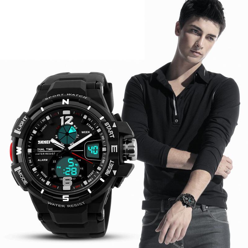 Military Digital Sports Watch 50M