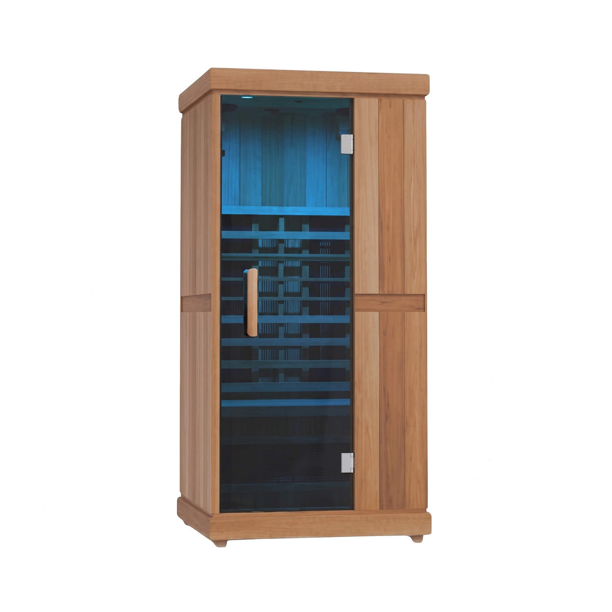 Finnmark FD-1 Full Spectrum 1-Person Home Infrared Sauna With Bluetooth Audio [FD-KN001] (SAK18374)