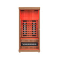 Finnmark FD-1 Full Spectrum 1-Person Home Infrared Sauna With Bluetooth Audio [FD-KN001] (SAK18374)