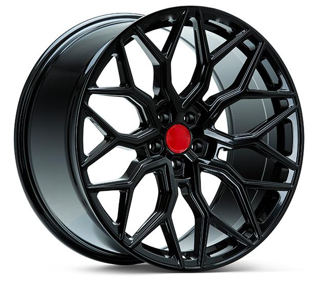 TESERY Apex Spider-Y Forged wheels for retrofitting Tesla Model 3/Y/S
