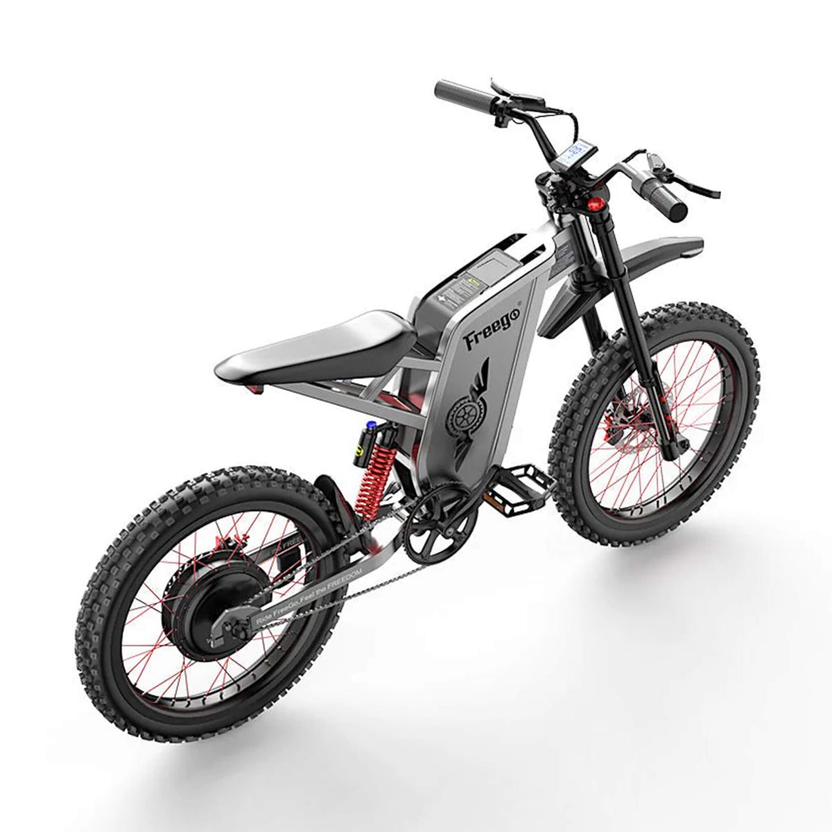 Freego X2 (X2 Pro) All-Terrain Mountain Off-Road Motorcycle, 3000W (SAK91725)