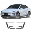Front Fog Light Eyebrow Trim Model 3/Y Finishes 2-Pack