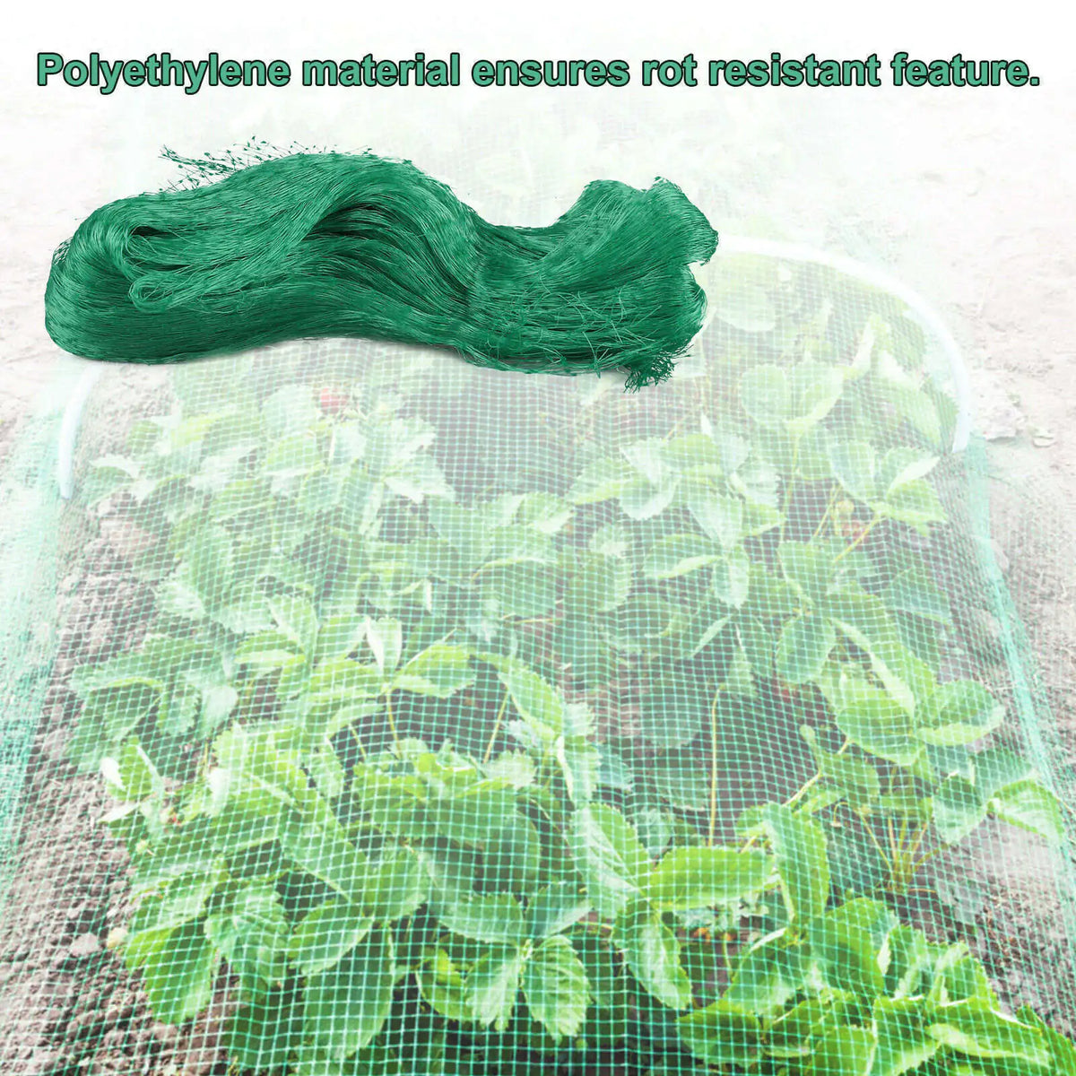33FT Anti Bird Netting Pond Net Protection Tree Crops Plants