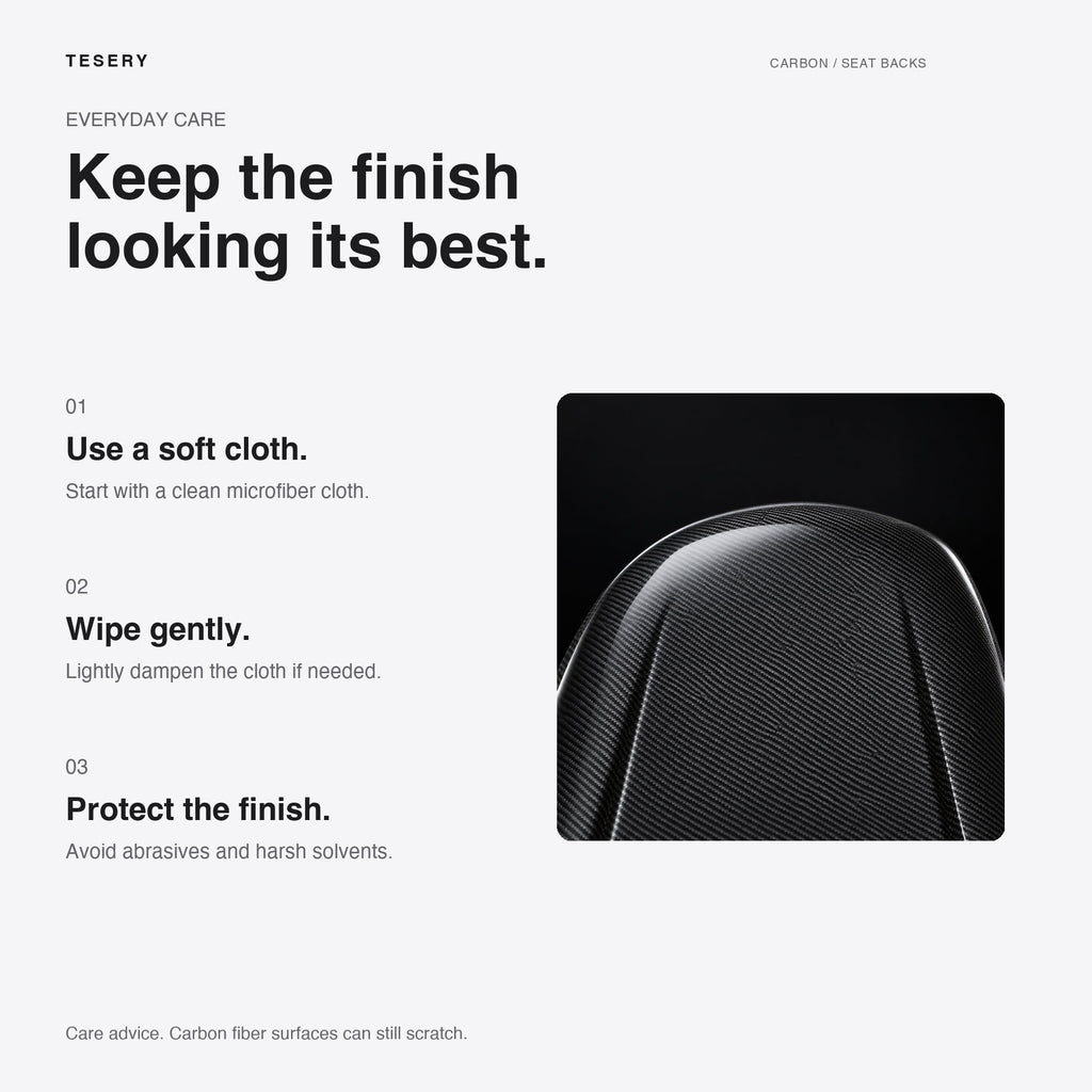 Backseat Replacement Carbon
