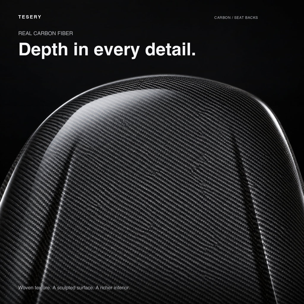 Backseat Replacement Carbon