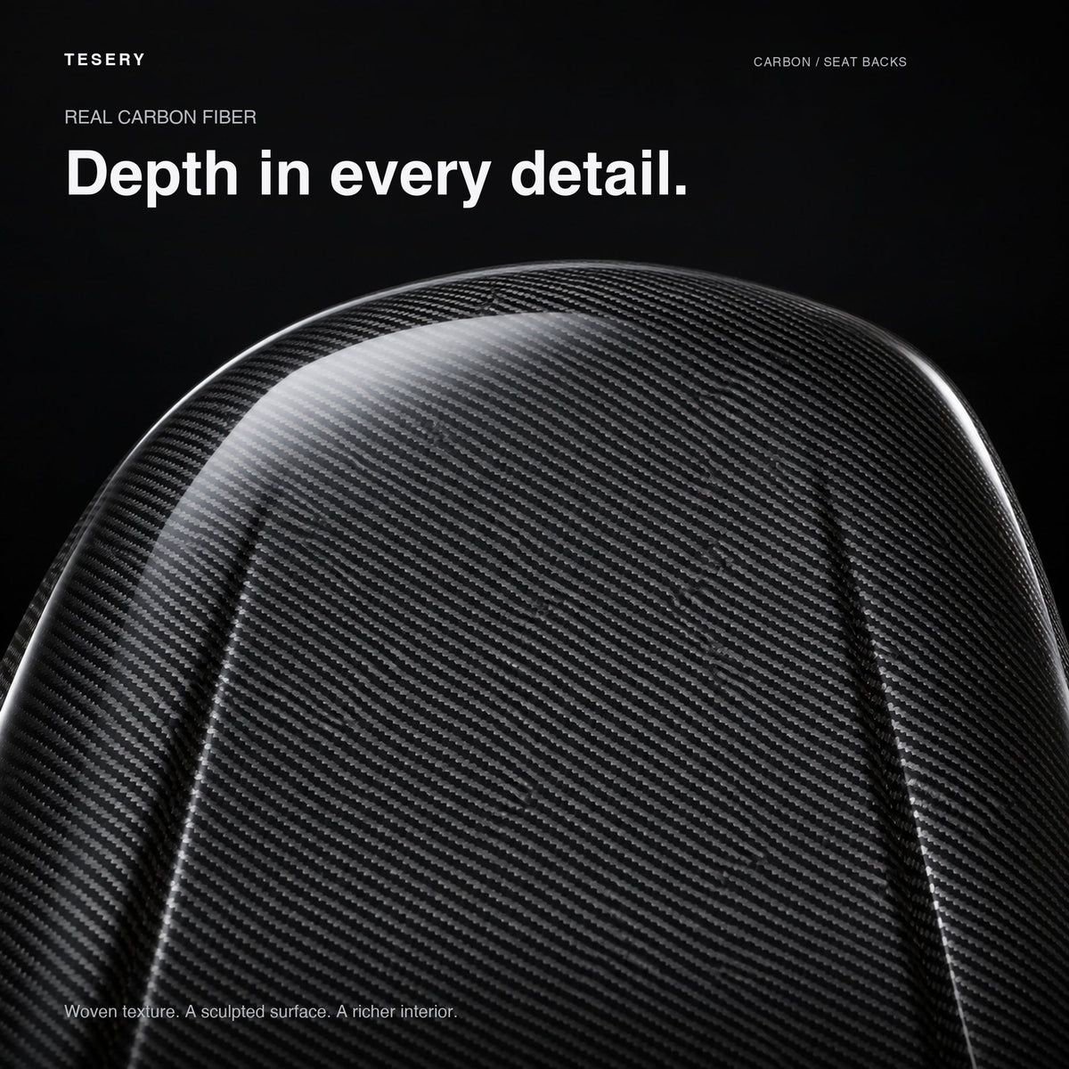 Backseat Replacement Carbon