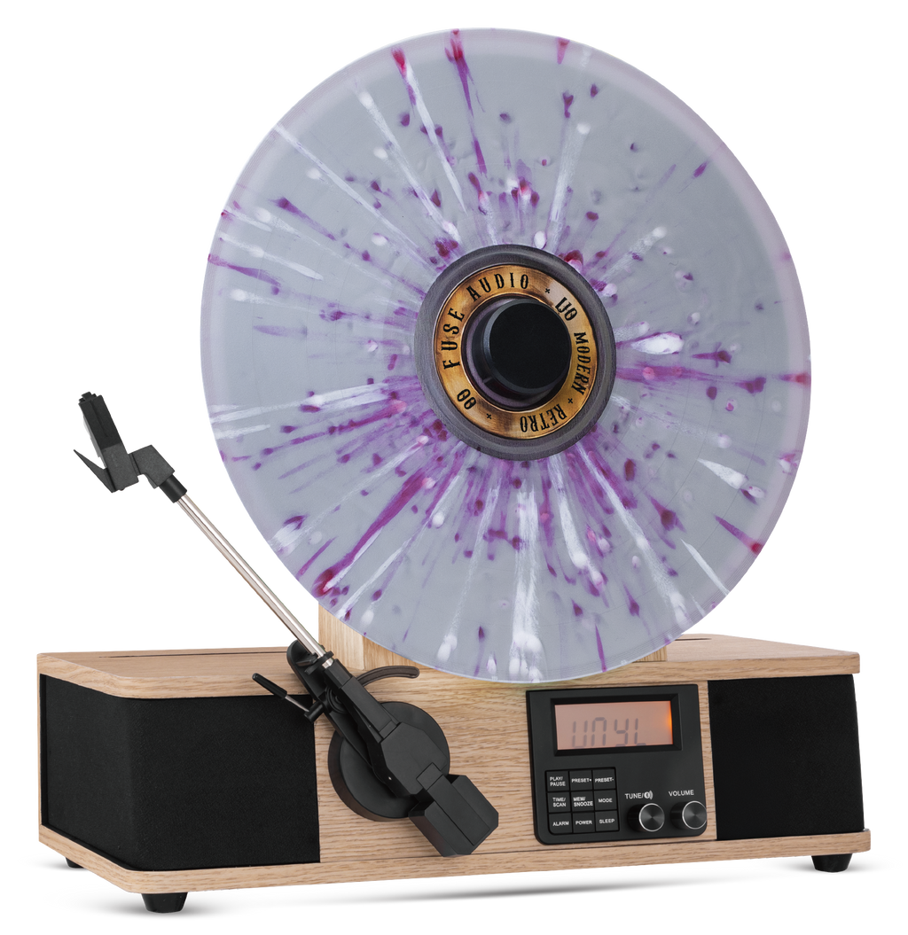 Fuse Wrap Vertical Vinyl Record Player