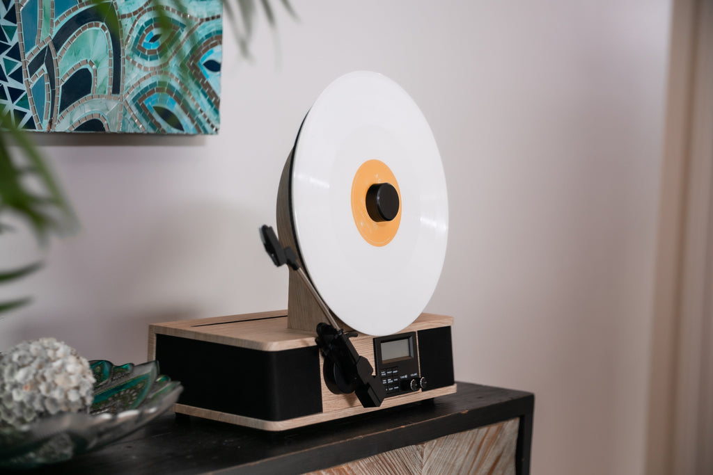 Fuse Wrap Vertical Vinyl Record Player
