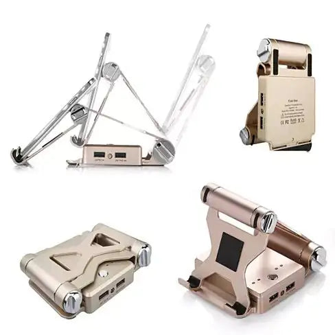 Podium Stand Extended Battery Up 200% Ipad, Iphone Other Smart