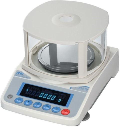 A&D Weighing FZ-500i FZ-i Series Precision Balance (Replaced by FZ-523), 520 g x 0.001 g, Internal Calibration