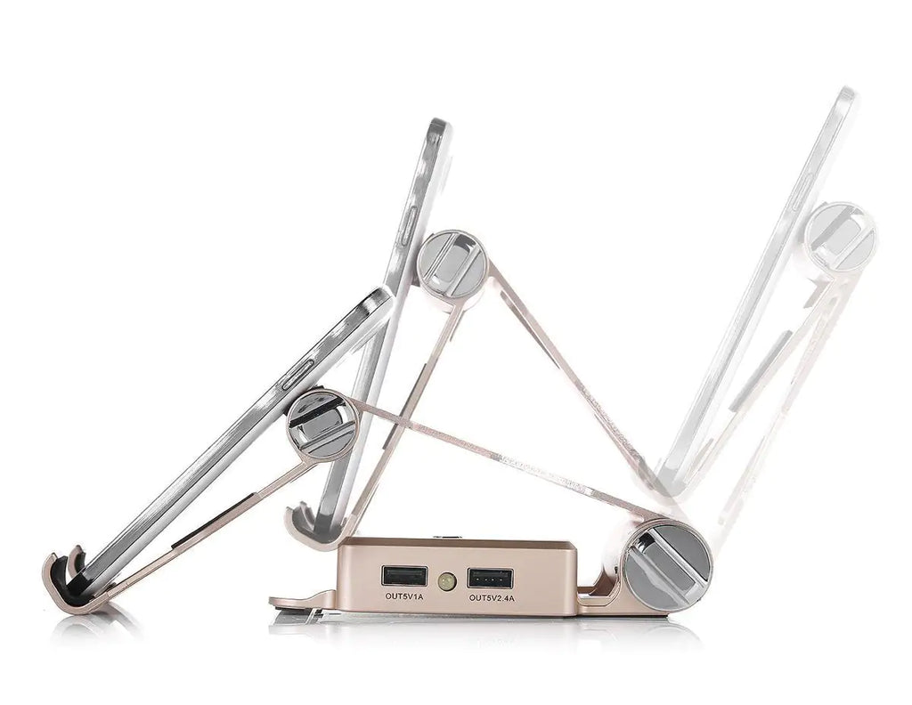 Podium Stand Extended Battery Up 200% Ipad, Iphone Other Smart