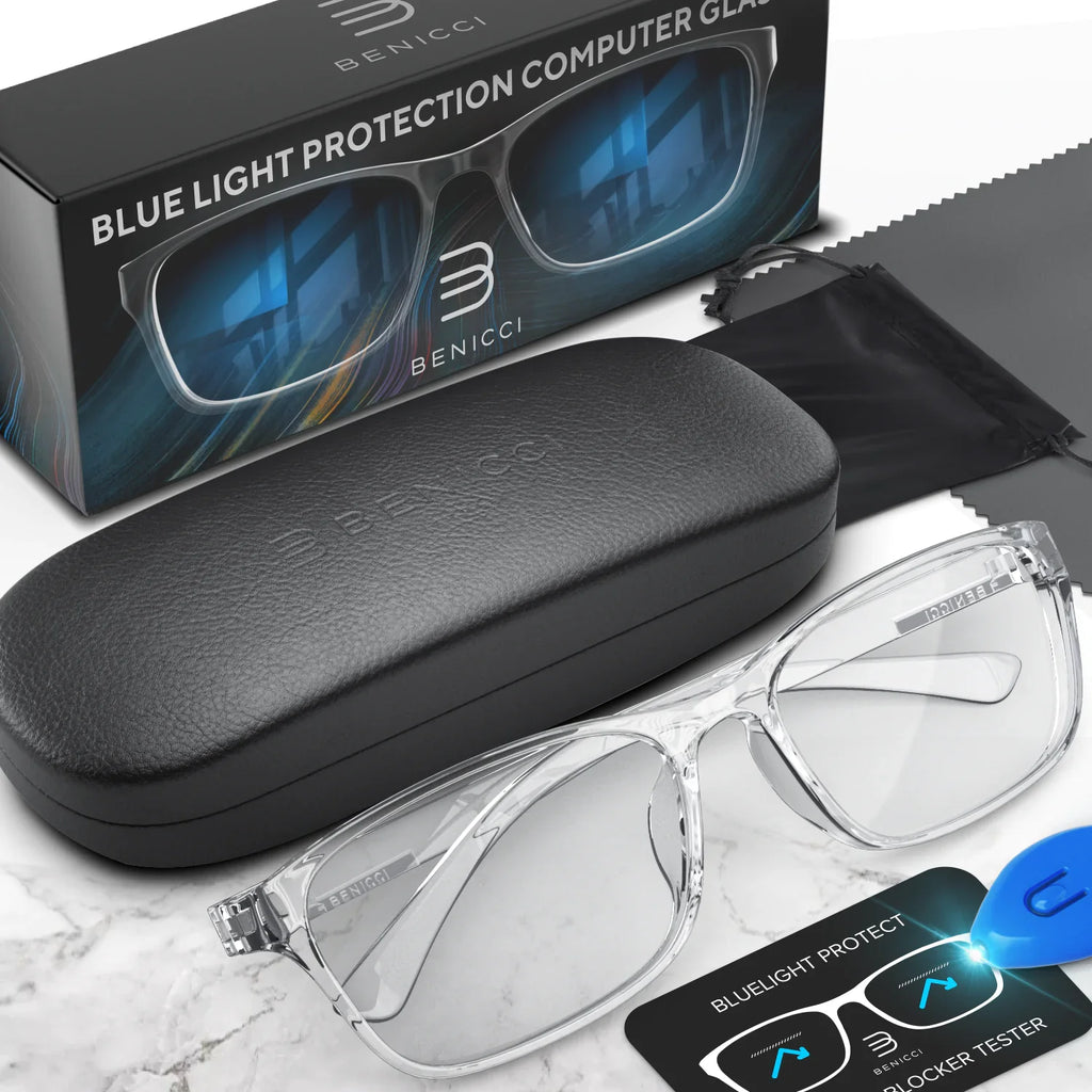 Stylish Blue Light Computer Blocking Glasses