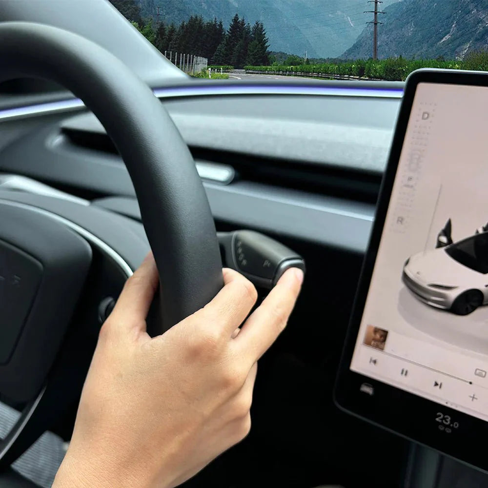 Gear Selector & Turn Signal Lever Stalk Upgrade Kit for Model 3 Highland & Model Y Juniper