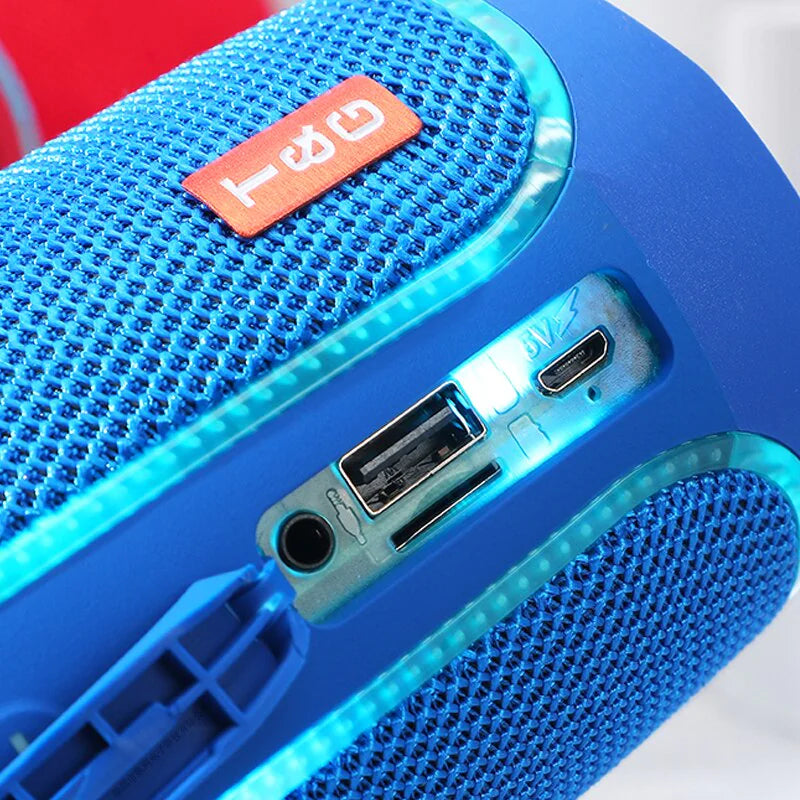 Bluetooth Speaker Wireless Waterproof Outdoor Stereo Bass