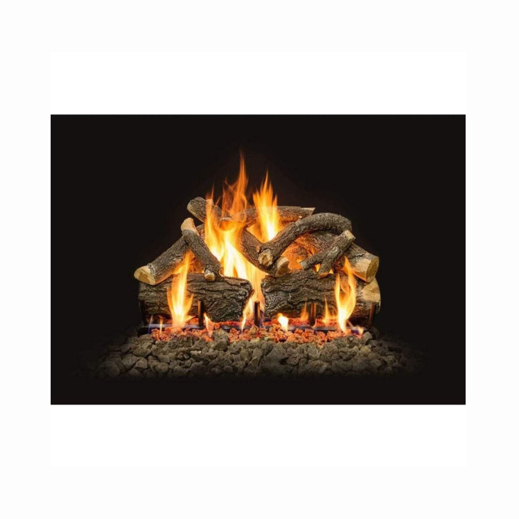 Grand Canyon Lava Front View 18" Variable Electronic Ignition
