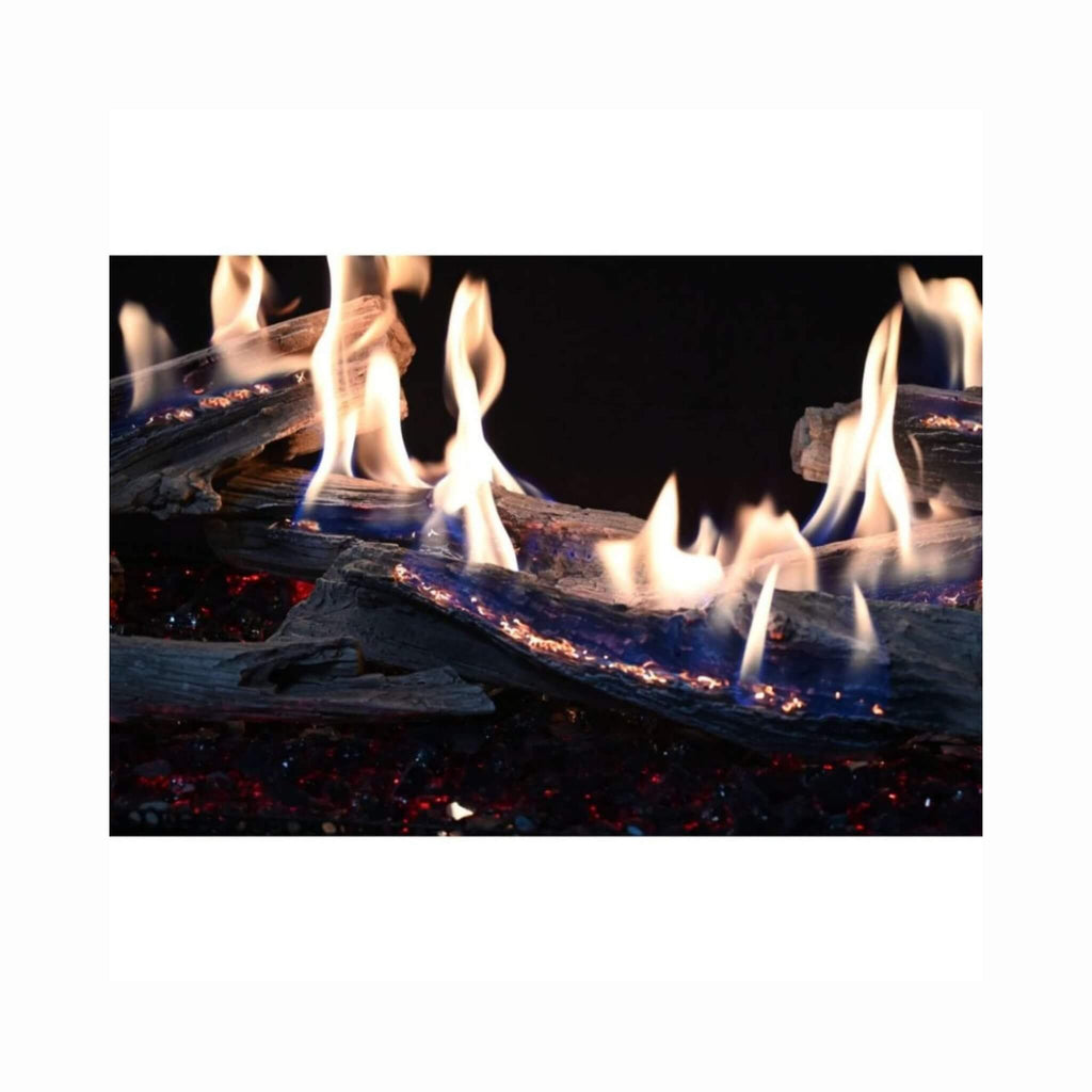 Grand Canyon Western Driftwood Bedrock Traditional Glowfire Logs
