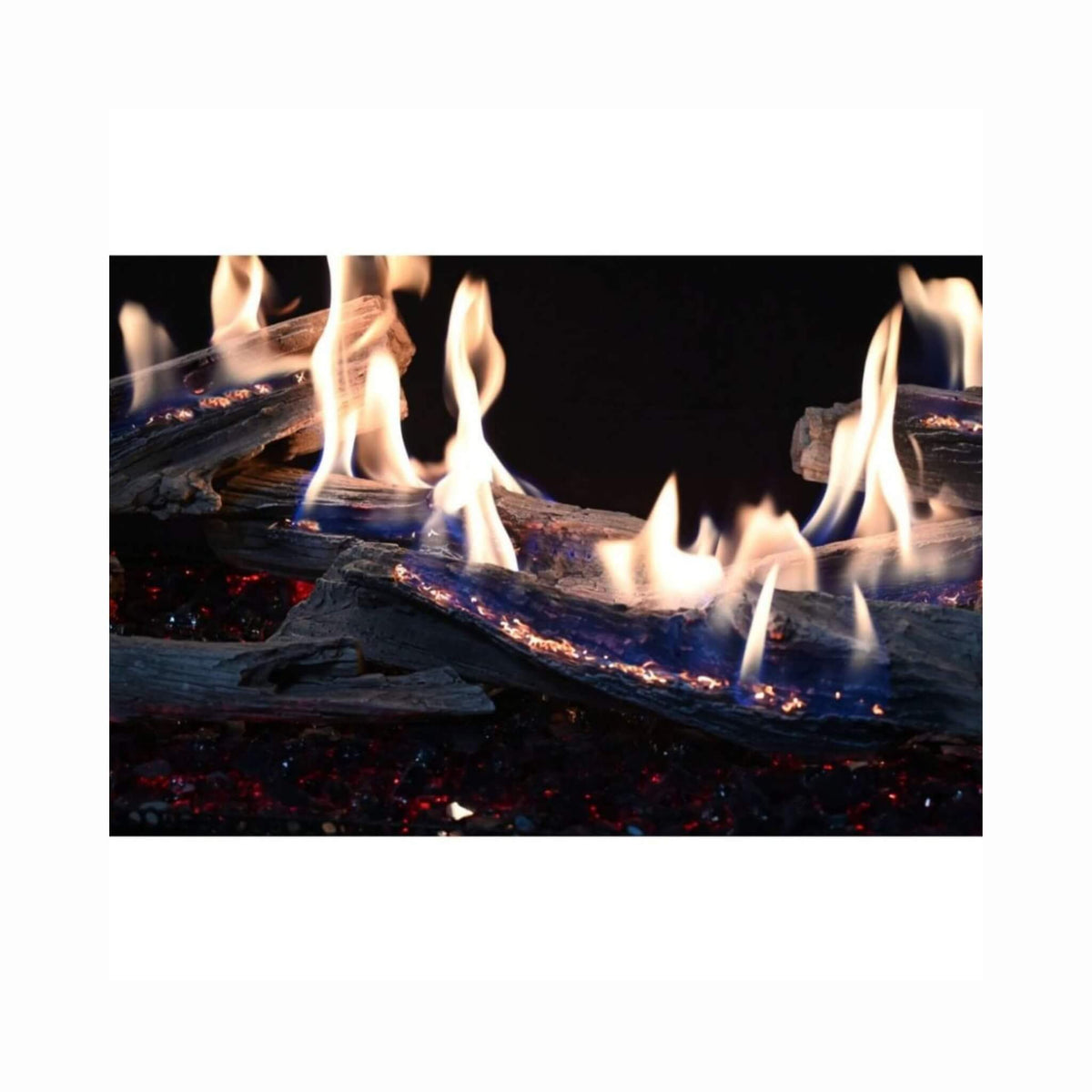 Grand Canyon Western Driftwood Bedrock Traditional Glowfire Logs