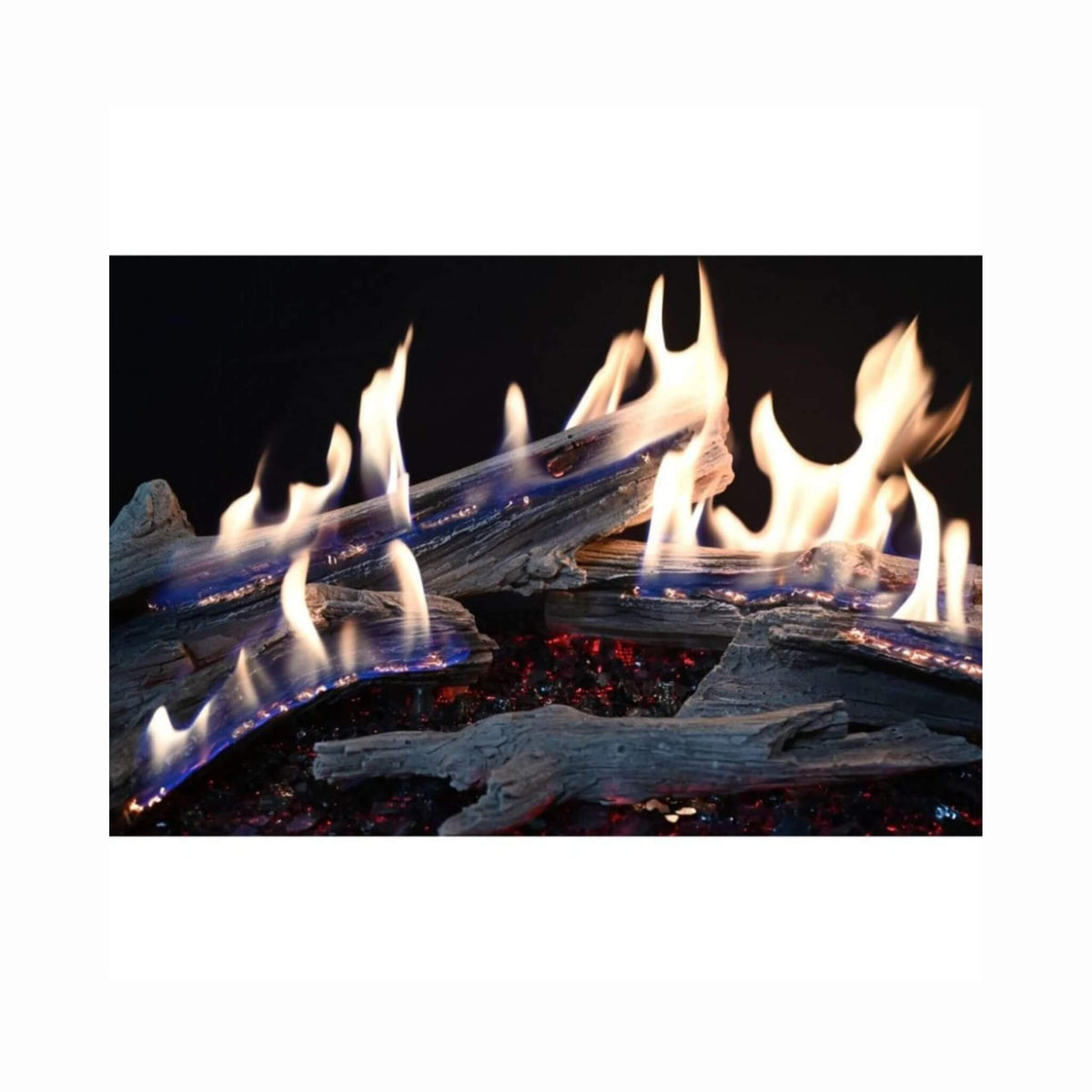 Grand Canyon Western Driftwood Bedrock Traditional Glowfire Logs