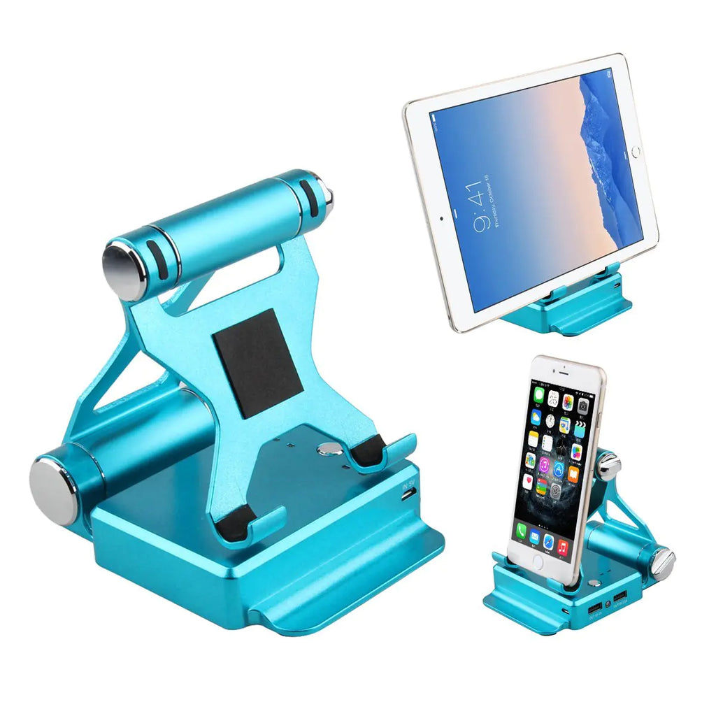 Podium Stand Extended Battery Up 200% Ipad, Iphone Other Smart
