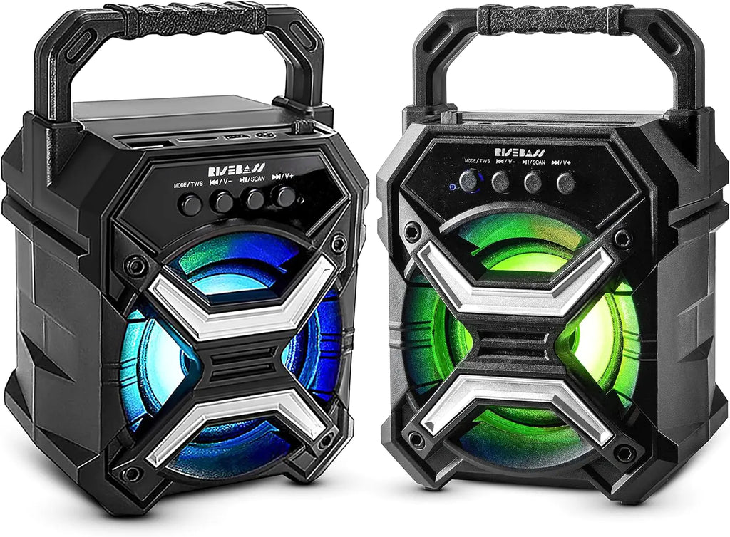 Portable Rechargeable Bluetooth Speaker