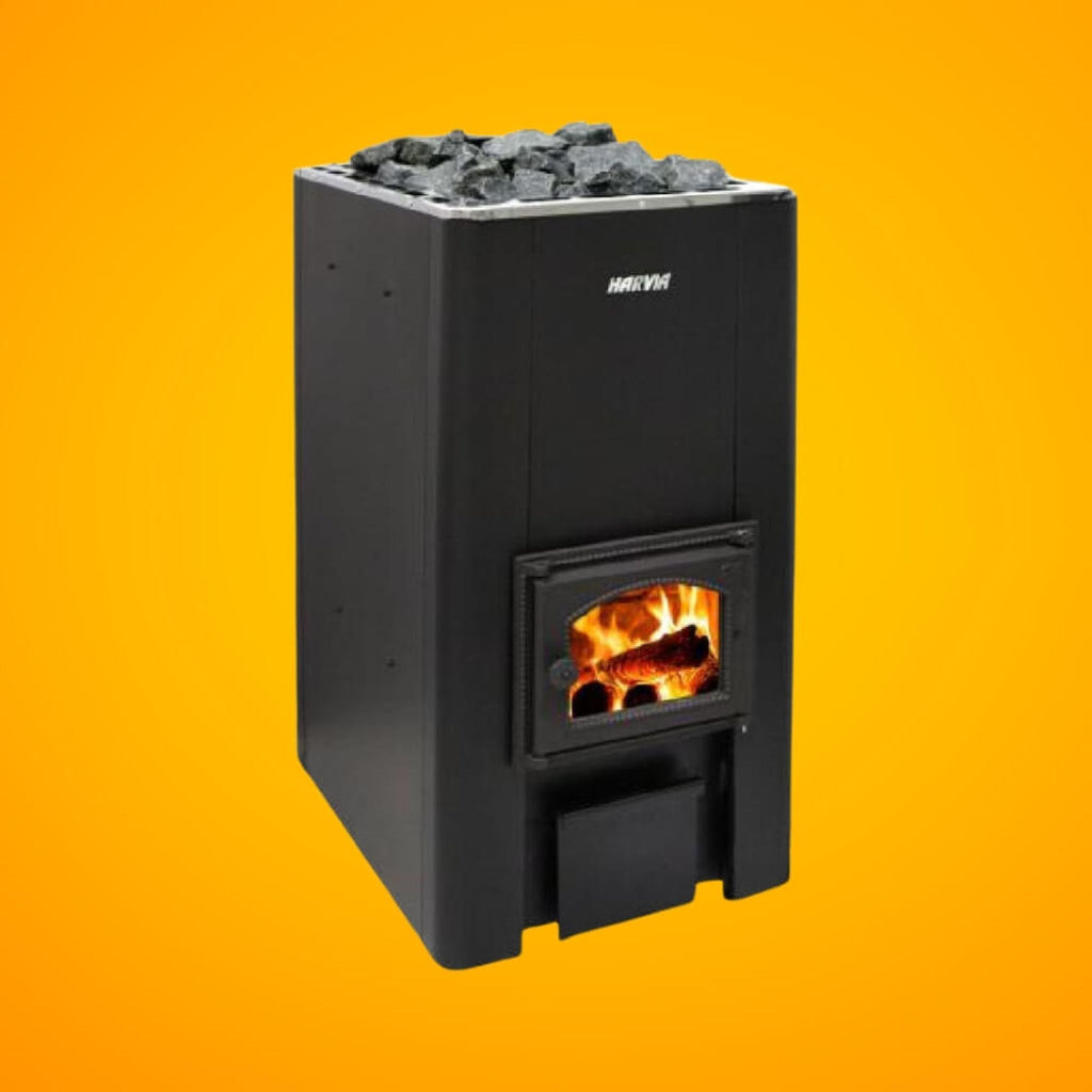 [WK500] Harvia 50 40KW Wood Sauna Stove