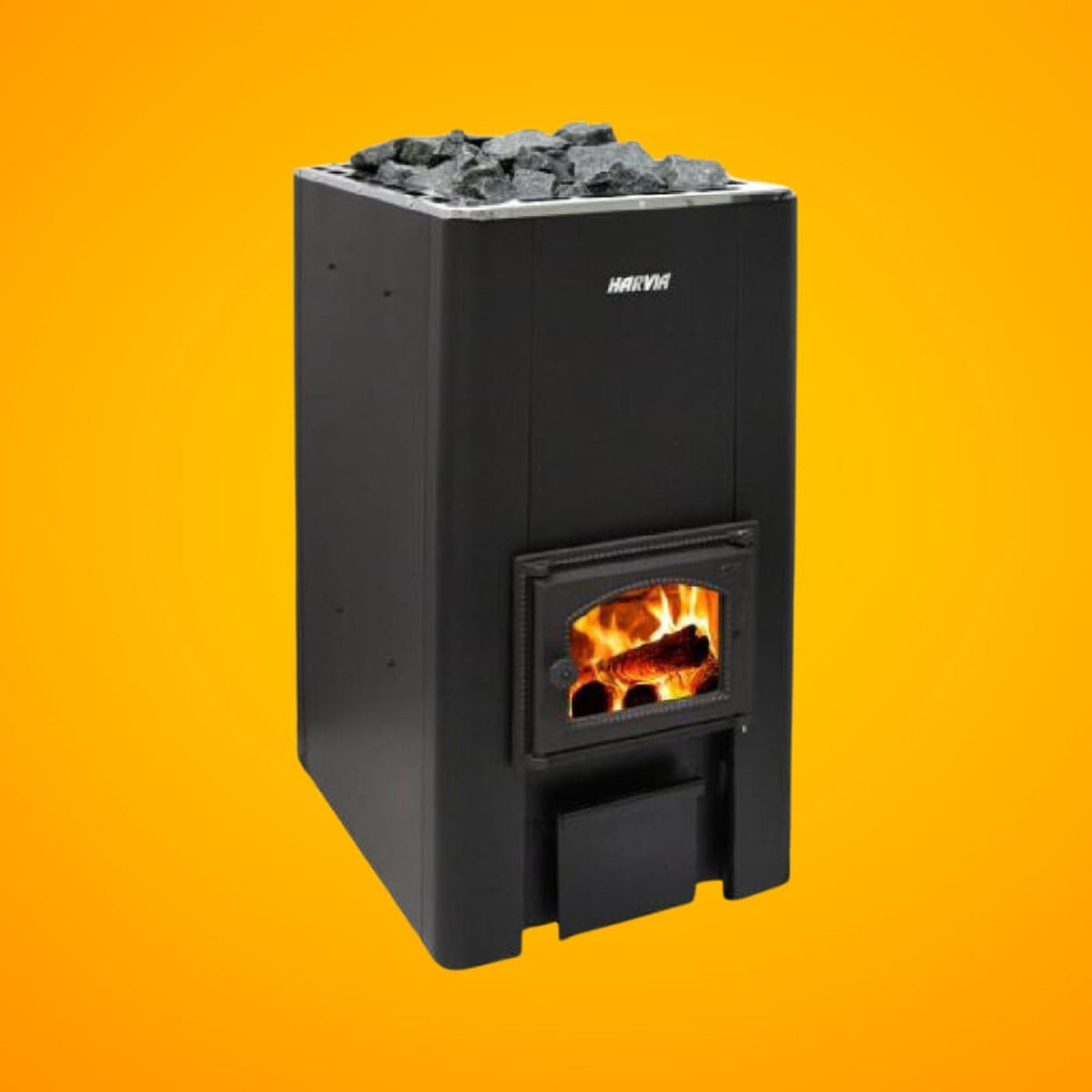 [WK500] Harvia 50 40KW Wood Sauna Stove