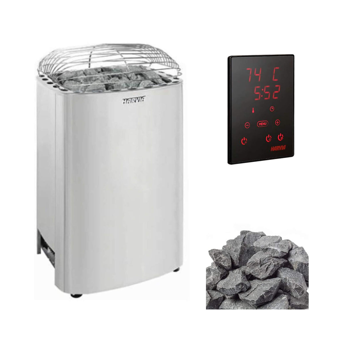 [HRKGU] Harvia Club Deluxe Sauna Heater